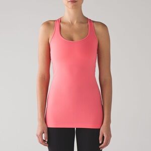 Lululemon Cool Racerback - Pink Lemonade